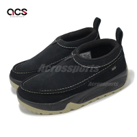 Nike 休閒鞋 ACG Izy 女鞋 男鞋 黑 穆勒鞋 拉鍊 麂皮 懶人鞋 FV4317-002