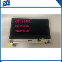 For Dell XPS 13 9380 LCD Screen Touch Assembly 1920x1080 FHD 3840x2160 UHD 4K with Cover 13.3 inch