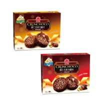 【義美】杏仁巧克力酥片280g3盒組(口味任選)