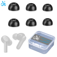3 Pairs Memory Foam Eartips for Anker Soundcore Life Note / Soundcore R100 Wireless Earphone Ear Tips Earbuds Rebound Cover