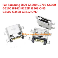 For Samsung i829 G5500 G5700 G6000 G6100 i8162 i8262D i8268 ON5 G3502 G3508 G3812 ON7 USB Charging Connector Plug Dock Socket