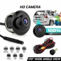 12V CCD HD Night Vision 360 Degree Car Rear View Camera Front Camera Front View Side Reversing Backup Camera Car Accessories New