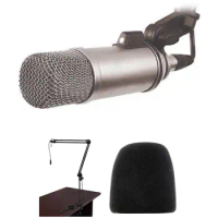 Rode Broadcaster Voice-Over Microphone Kit