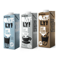 免運【OATLY】 咖啡師燕麥奶 低脂燕麥奶 巧克力燕麥奶 1000ml /瓶 公司貨