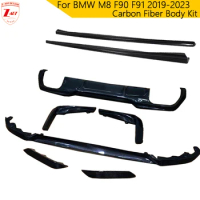 Z-ART M8 Carbon Fiber Aerodynamic Body Kit For BMW F91 F92 F93 Carbon Fiber Wind Spoiler Kit For All New M8 oupe And Cabriolet