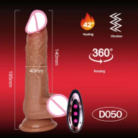 Dildo Female Masturbation Apparatus Dildo Liquid Silicone Electric Simulation Penis Sex Toys Penis Cannon Adult Toy Anal Dildo