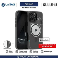 AULUMU Frosted Case for iPhone 16 Pro Max MagSafe Cooling Pad Anti Shock Casing Hybrid iPhone 16 Pro
