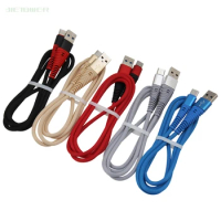 50pcs/lot USB Cable for IPhone MAX X 8 Xiaomi 3 Samsung S6 S7 Huawei Nokia Mobile Phone Fast Charge Micro USB Cable