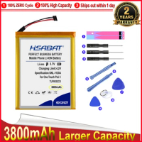 HSABAT 0 Cycle 3800mAh Battery for Alcatel One Touch Pixi 3 (8) 9005x For Alcatel One Touch Pixi 8 8.0 TLP0032CD TLP0032CC