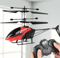 遙控飛機 遙控飛機直升機玩具飛行器小學生迷你無人機小型男孩生日禮物 【麥田印象】