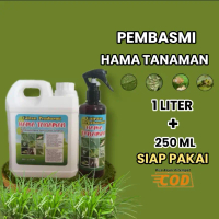 Siap Pakai Cairan Pembasmi Hama Tanaman/Pembasmi Kutu Kebul,Walang Sangit,Tungau,Ulat Isi 1 Liter Fr