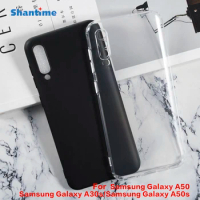 For Samsung Galaxy A50 Gel Pudding Silicone Phone Protective Back Shell For Samsung Galaxy A30s Galaxy A50s Soft TPU Case