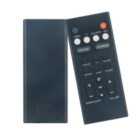 New Replacement Remote Control For Yamaha Sound Bar YAS-CU209 NS-WSW44 VCQ9130 VCQ9140