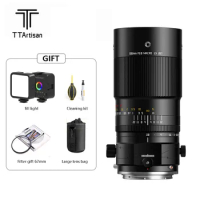 TTArtisan 100mm f2.8 Full-Frame CA-Dreamer Macro 2X Ultra Macro APO Lens for Sony E Canon EF/RF Leica L Nikon Z Cameras
