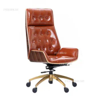 Nordic Backrest Office Chairs Modern Office Furniture Study Computer Chair Swivel Lift Armchair upholstered Gaming Chair E