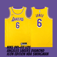 【NIKE 耐吉】Nike Dri-FIT Angeles Lakers NBA 湖人隊 球衣 男款 DB3576-731(球衣)