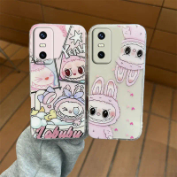 Sarung Telefon, Untuk Infinix GT 30 Pro, Corak Labubu Kartun, Sarung Lembut Silikon Lutsinar, Jualan