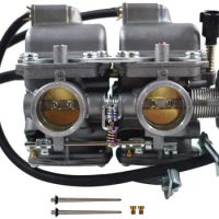 For Honda Rebel CA CMX 250 C CMX250 CA250 Carburetor Dual Carb ASSY Set Chamber