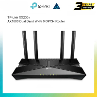 TP-Link XX230v AX1800 Dual Band Wi-Fi 6 GPON Router