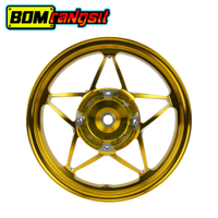 BOM RANGSIT CNC Star 5 Spoke Mags Click 125 Motorcycle Parts
