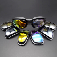Riding Sunglasses Goggles Moto Lightproof Eye Protection Driving Glasses FOR kawasaki cbf190r cb190r cbf190x cbf150 gw250 ybr125