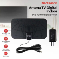 (devstoresby) TAFFWARE ANTENA TV DIGITAL TFL-D319 + SIGNAL BOOSTER AMPLIFIER bracket