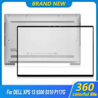 Original Screen Front Bezel Lower Bottom Case For DELL XPS 13 9300 9310 P117G Laptop Frame Bezel Bottom Base Cover 03RWW 0T3Y7G