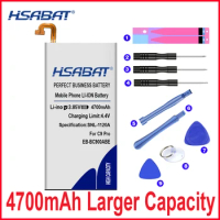 HSABAT 0 Cycle 4700mAh Battery for Samsung Galaxy C9 Pro EB-BC900ABE Galaxy C9 Pro Duos, SM-C9000, SM-C9008, SM-C900F, SM-C900Y