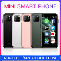 SOYES XS11 Mini Android 6.0 Cell Phones With 3D Glass Slim Body HD Camera Dual Sim Quad Core Google Play Market Cute Smartphone