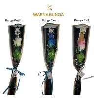 Single Rose Hari Guru/Buket Hari Guru/Hadiah Hari Guru/Hari Guru Nasional