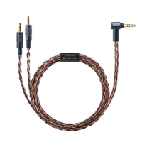 Original MUC-B20SB2 B20SB1 Headphone 8-core Audio Cable 3.5mm to 4.4mm Balanced Plug For MDR-Z7 Z7M2 Z1R and Other Headphones