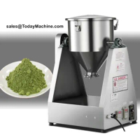 Double Cone Rotary Conical Mixer Machine For Curry Seasoning Powder