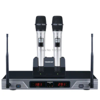 New Takstar X8 UHF professional high quality wireless microphone 200 well-selected channel IFS UHF Wireless Microphone