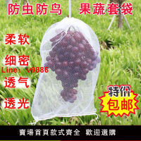 【台灣公司 超低價】葡萄套袋水果防蟲防鳥網袋水果枇杷透氣保護袋果樹防鳥網袋浸種袋