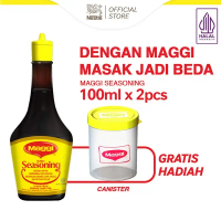 PROMO LEBARAN!!! MAGGI Seasoning 100ml x 2pcs Free Canister MAGGI