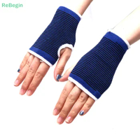 1Pair Polyester Wrist Hand Support Glove Wrist Protect Sweatband Wrist Guard