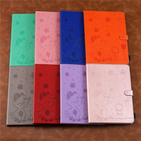 Tablet Protective Shell Tab S6 Lite Case SM-P610 SM-P615 10.4 inch Butterfly Flower Coque For Samsung Galaxy Tab S6 Lite Funda