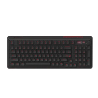 【Cherry】Cherry 無線三模 PIXIU98 RGB MX2A 烈焰虹霧 黑 茶軸(PIXIU 98 RGB 無線 熱插拔 機械鍵盤 MX2A)