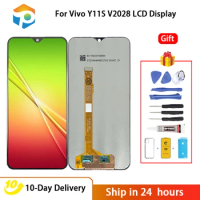 Test AA Original For For VIVO Y11s Display LCD Touch Screen Replacement Digitizer Assembly For VIVO Y11 s V2028 LCD Repair Parts