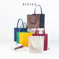 Tas Tote Bag Kanvas Resleting POLOS Tas Selempang Totebag Canvas Sleting Totbag Lucu Kekinian Totteb