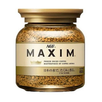 【粿女兒商行】🔥現貨 日本AGF MAXIM 黃金咖啡 80g 玻璃罐裝 即溶咖啡