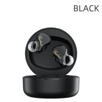 KZ SKS 1BA+1DD TWS Earphones Bluetooth 5.2 Hybrid Game Earbuds True Wireless Touch Control Noise Can