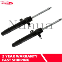 Pair Front Shock Absorber Struts For BMW 3 Series F30 F32 330i 430i 435i 2WD 13-16 31316799583