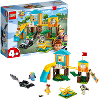 LEGO 樂高 玩具總動員4 巴斯&amp;波・皮普遊戲場冒險 10768 迪士尼 積木玩具 女孩 男孩