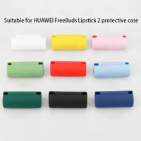 Dustproof Earphone Case Shockproof Anti-fingerprint Earbuds Protective Cover Fall Prevention for HUAWEI FreeBuds Lipstick 2