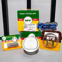 SILINDER BLOK PAKET BLOK PISTON + PISTON KIT NPP PISTON STD OVERSIZE 0.50 1.00 VIXION LAMA 3C1 PISTO