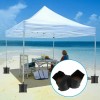 Waterproof Equipment Camping Accessories Sand Garden Leg Tent Set Weights Gazebo Bag Outdoor Marquee Foot Feet