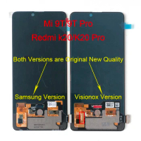 Original M&amp;Sen 6.39" For Xiaomi Mi 9T AMOLED LCD Screen Display+Touch Panel Digitizer For Redmi K20 K20 Pro LCD Display