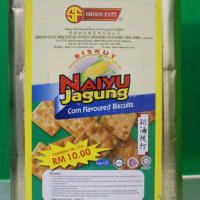 S.F JAGUNG CRACKER TIMBANG N TIN