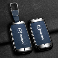 Pelindung Pemegang Sarung Fob Kunci Kereta untuk Mazda 3 Alexa CX4 CX5 CX-5 CX8 CX-30 CX30 2019 2020